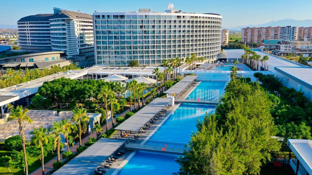 Crystal Centro Resort - Ultimate All Inclusive Antalya Kültér fotó