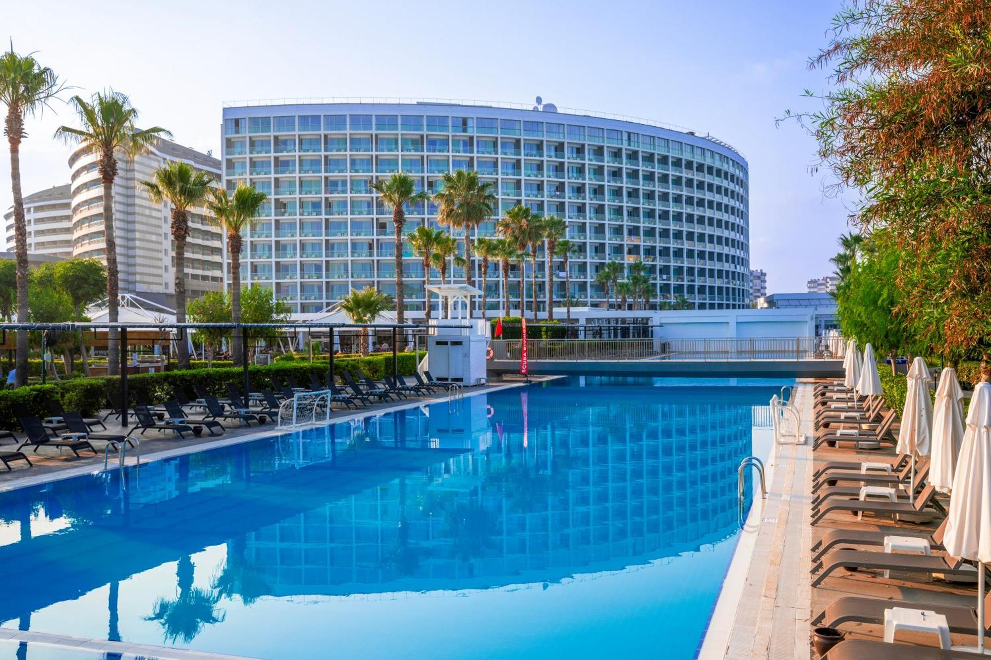 Crystal Centro Resort - Ultimate All Inclusive Antalya Kültér fotó