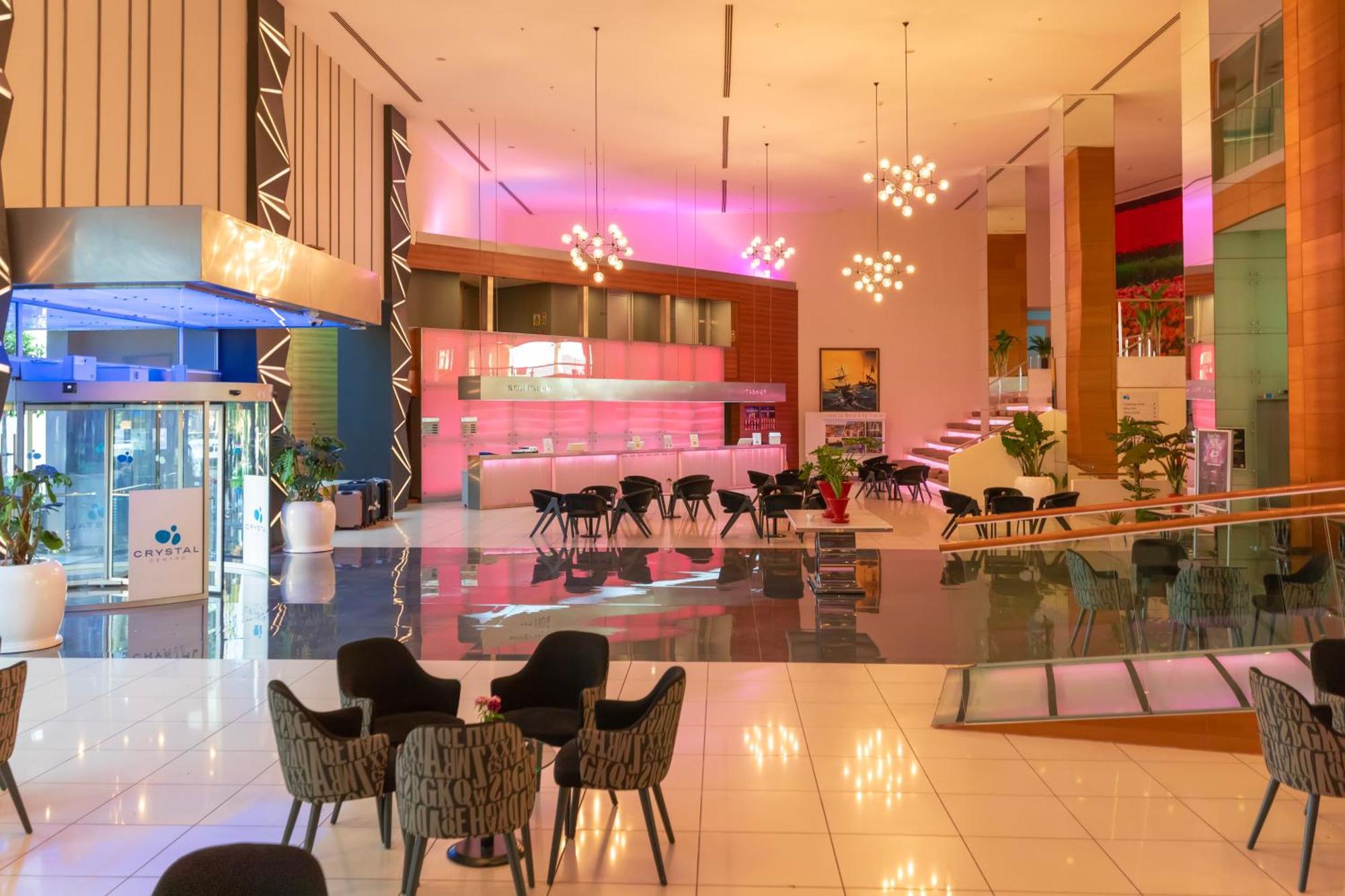 Crystal Centro Resort - Ultimate All Inclusive Antalya Kültér fotó